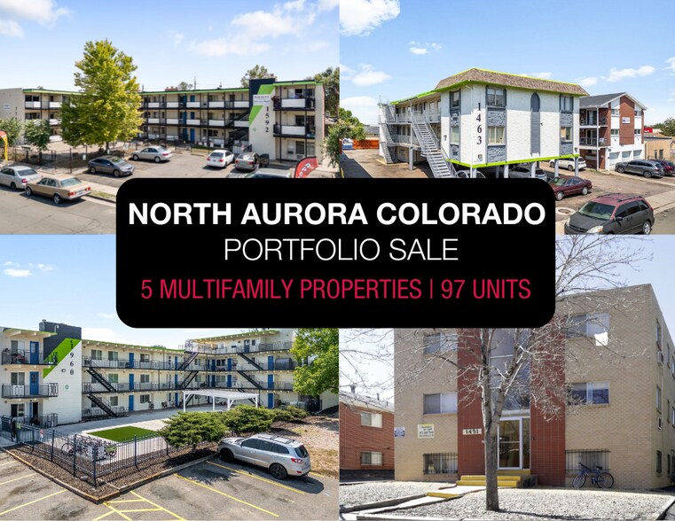 97 Unit North Aurora Portfolio Sale portefeuille de 5 biens à vendre sur LoopNet.fr - Photo de l’immeuble – Image 1 sur 18