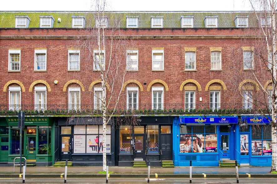 99-119 Hammersmith Rd, Londres à louer - Photo de l’immeuble – Image 1 sur 14