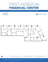 150 S Pine Island Rd, Plantation, FL à louer Plan d’étage– Image 1 sur 1