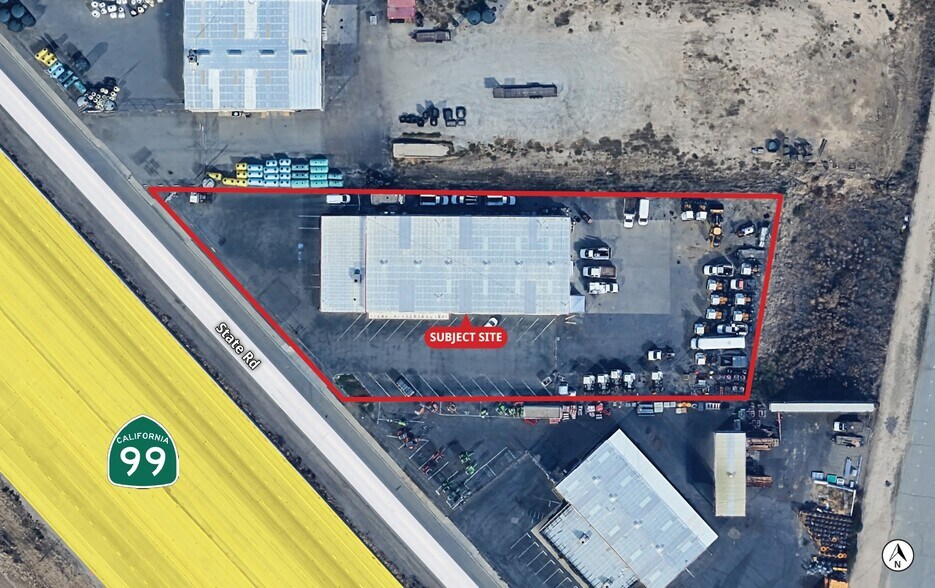 4420 State Rd, Bakersfield, CA à louer - Aérien – Image 2 sur 15