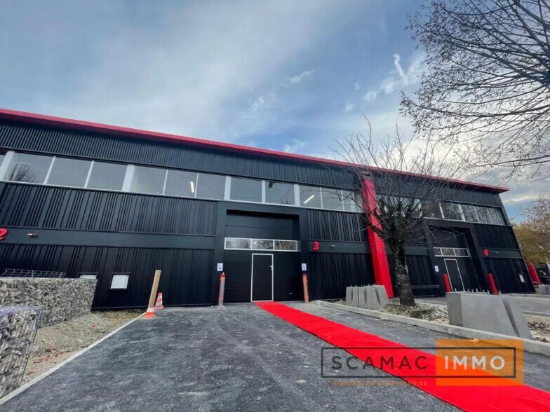 Industriel/Logistique dans Bonneuil-sur-Marne à louer - Photo de l’immeuble – Image 1 sur 6