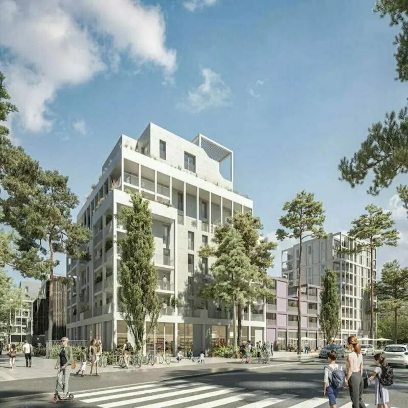 Avenue Des Quarante Journaux, Bordeaux à vendre Photo de l’immeuble– Image 1 sur 11