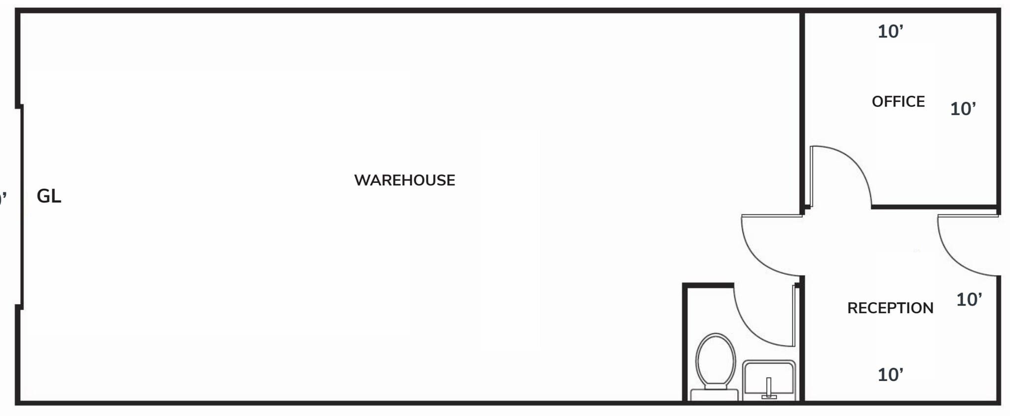 1233-1255 S Wright St, Santa Ana, CA à louer Plan d’étage– Image 1 sur 1