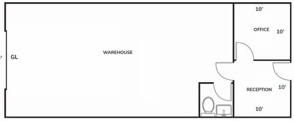 1233-1255 S Wright St, Santa Ana, CA à louer Plan d’étage– Image 1 sur 1
