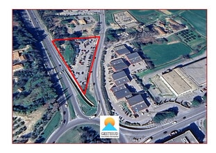 8 Route Nationale 396, Aubagne, BDR - Vue aérienne vue de carte