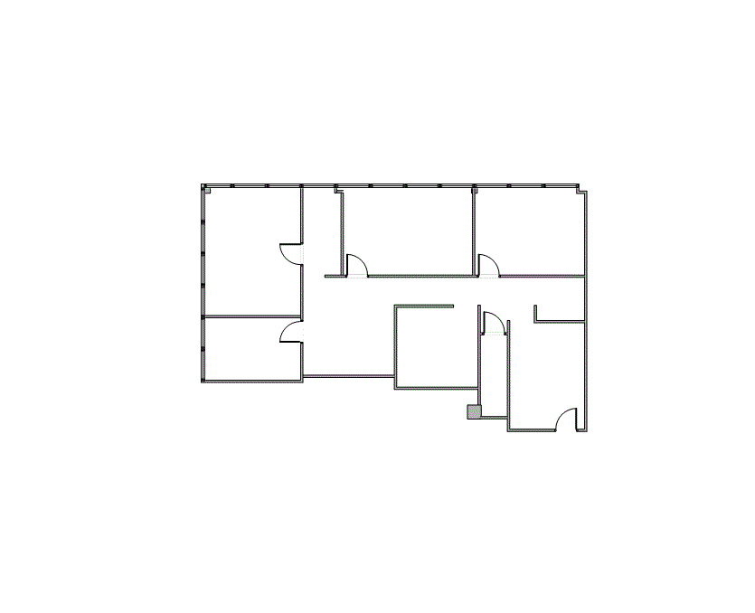 340 N Sam Houston Pky E, Houston, TX à louer Plan d’étage– Image 1 sur 1