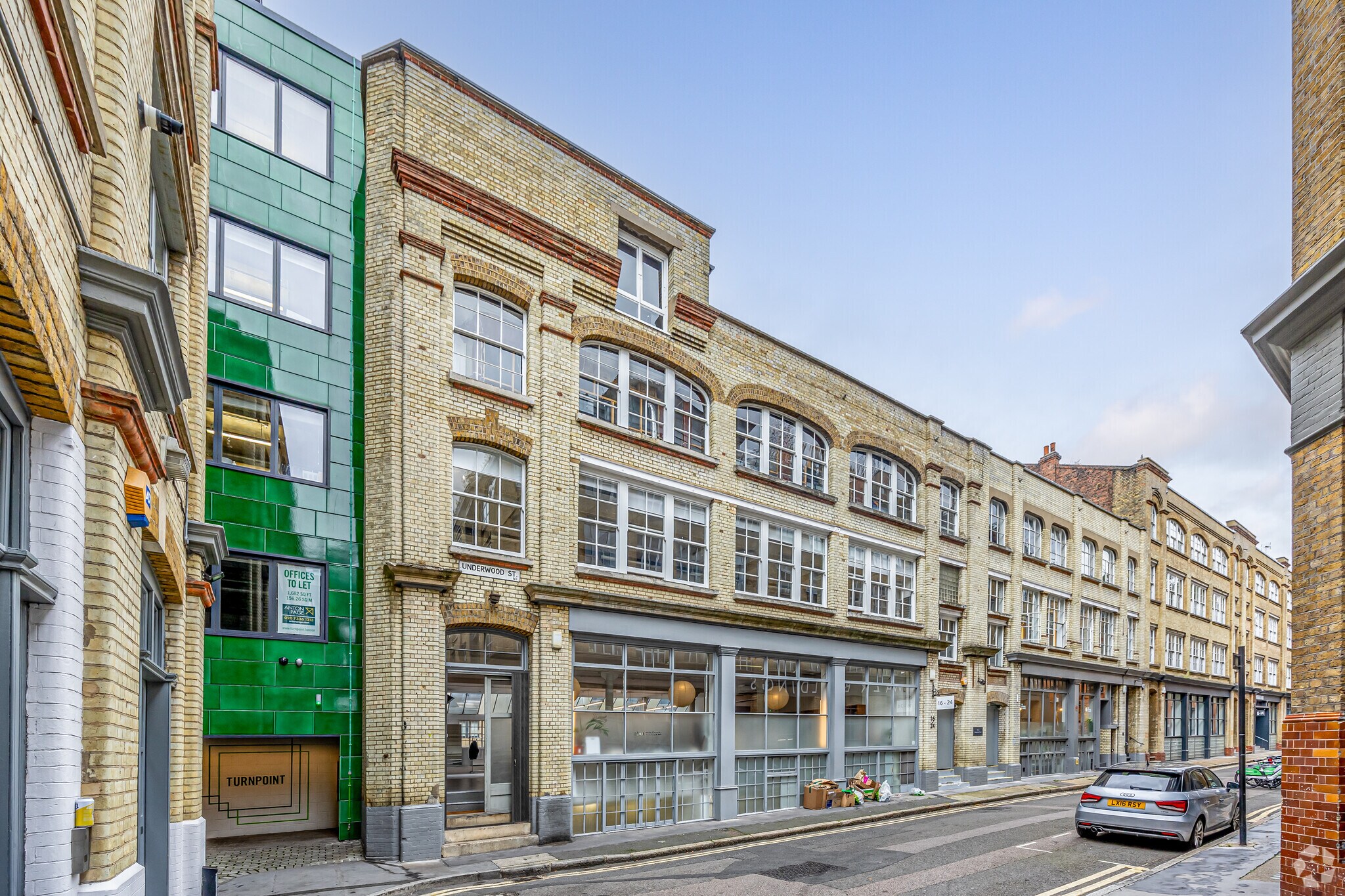 16-24 Underwood St, Londres à louer Photo de l’immeuble– Image 1 sur 10