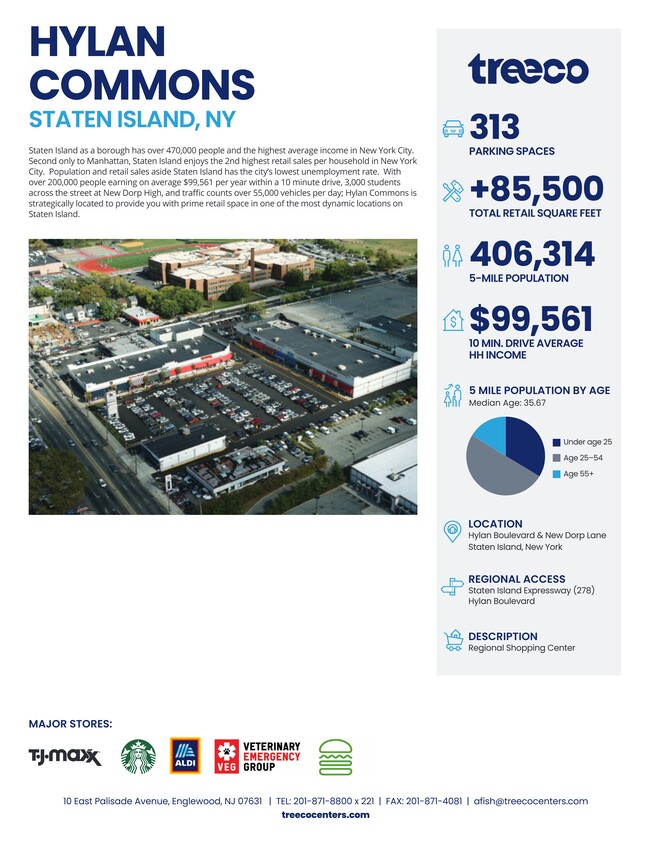 Plus de détails pour 2530 Hylan Blvd, Staten Island, NY - Local commercial à louer