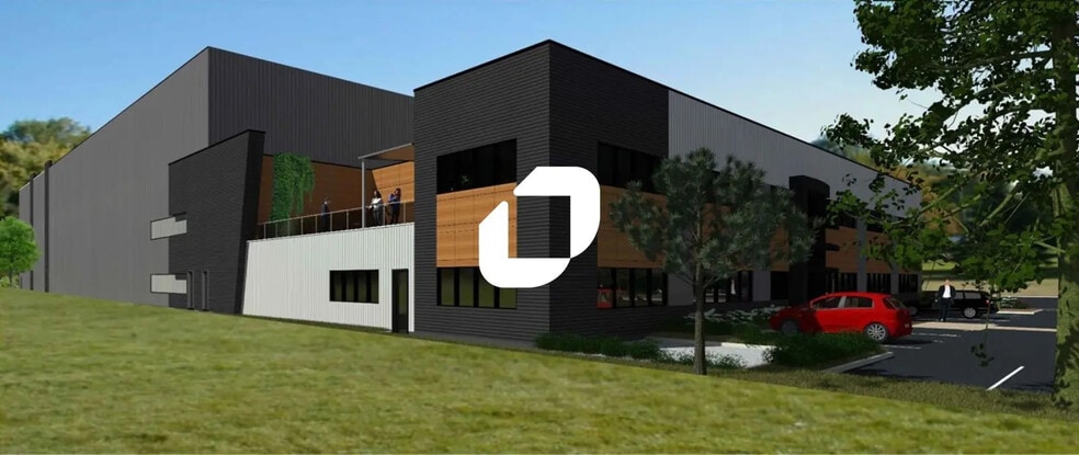 Local d’activités dans Sainte-Luce-sur-Loire à louer - Photo de l’immeuble – Image 1 sur 4