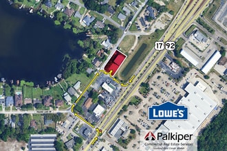 700 North St, Fern Park, FL - VUE AÉRIENNE  vue de carte - Image1