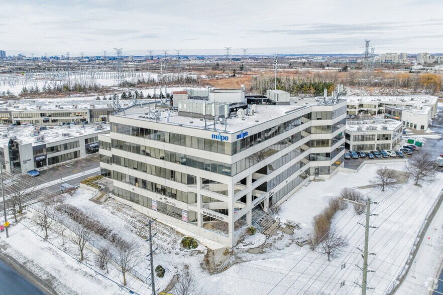 600 Alden Rd, Markham, ON à louer - Photo de l’immeuble – Image 3 sur 4