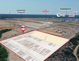 Plus de détails pour 1717 Vidal Cantu Rd, Laredo, TX - Industriel/Logistique à louer