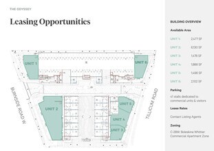 3400 Tillicum Rd, Victoria, BC à louer Plan d’étage– Image 1 sur 1