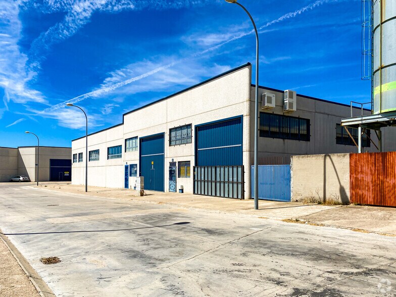 Industriel/Logistique dans El Viso de San Juan, Toledo à vendre - Photo de l’immeuble – Image 1 sur 2