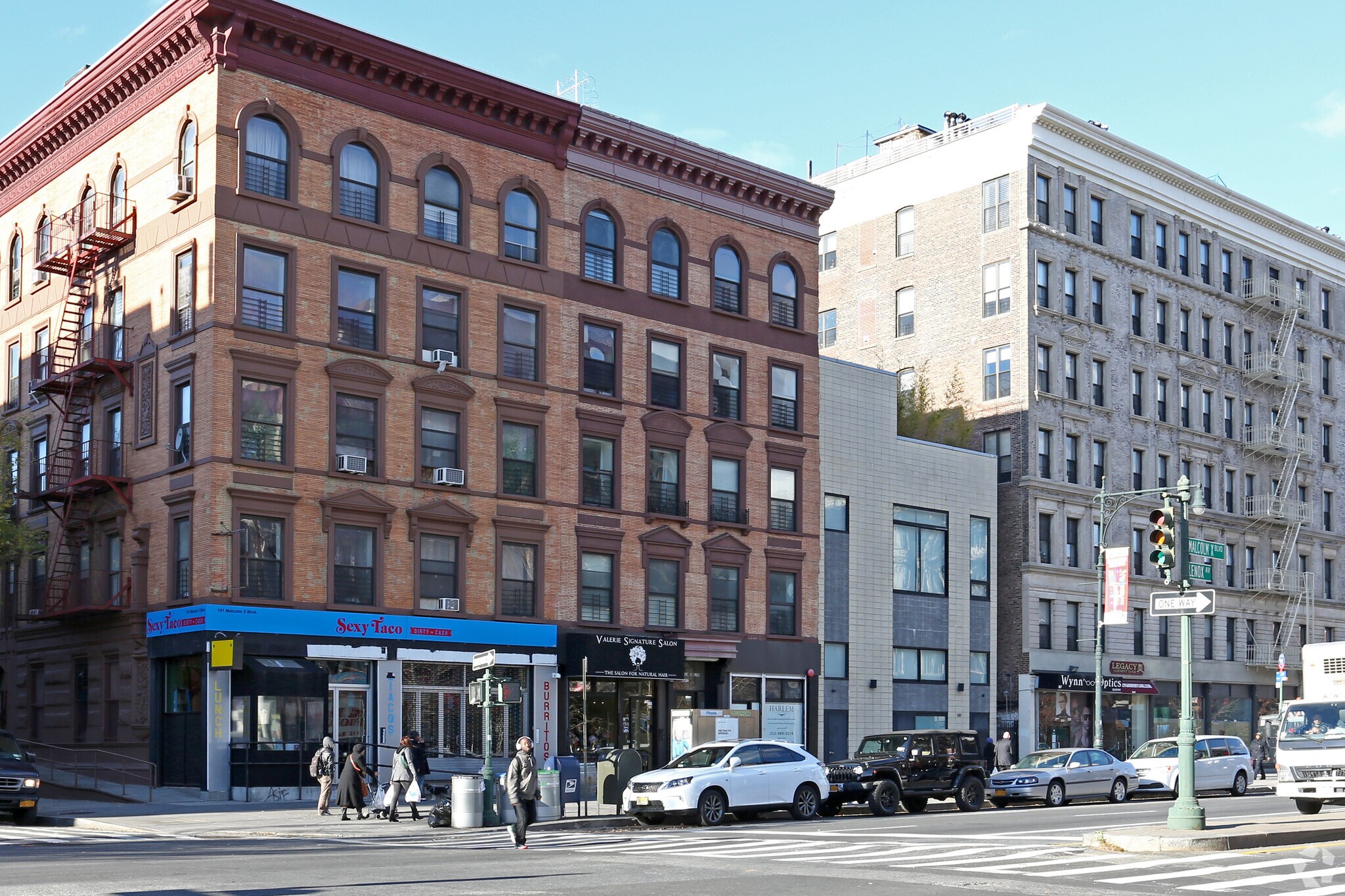 163 Lenox Ave, New York, NY à louer Photo principale– Image 1 sur 8