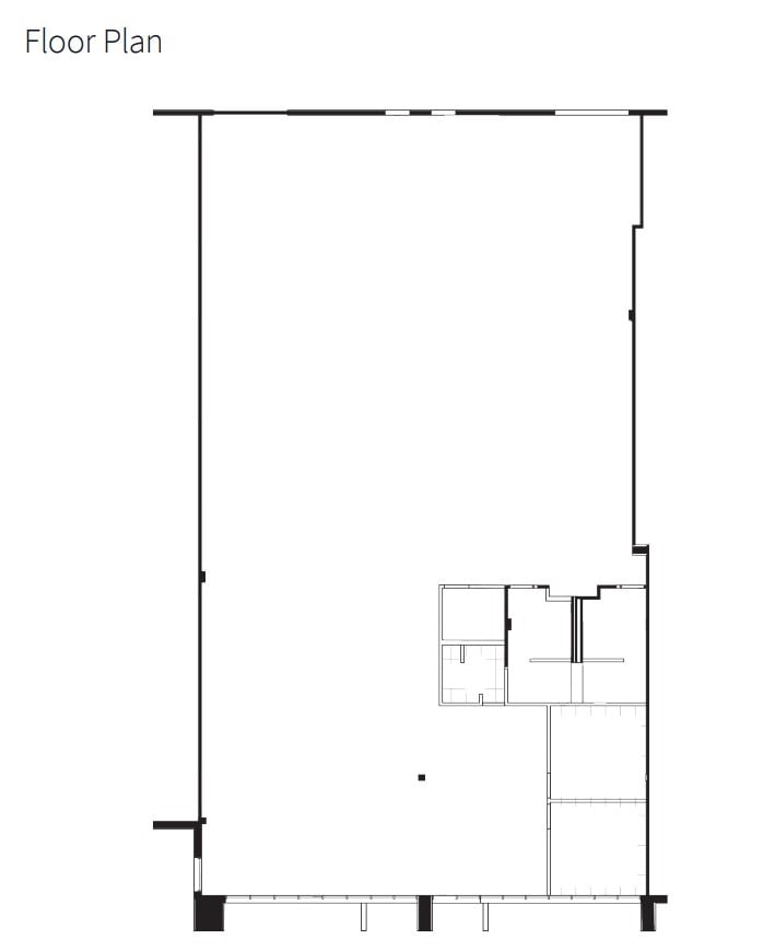 1232-1254 Hanley Industrial Ct, Brentwood, MO à louer Plan d’étage– Image 1 sur 1