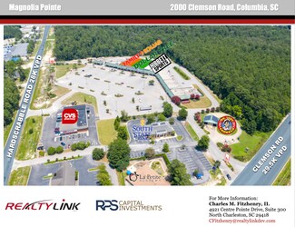 Plus de détails pour 2000 Clemson Rd, Columbia, SC - Local commercial, Local d'activités à louer