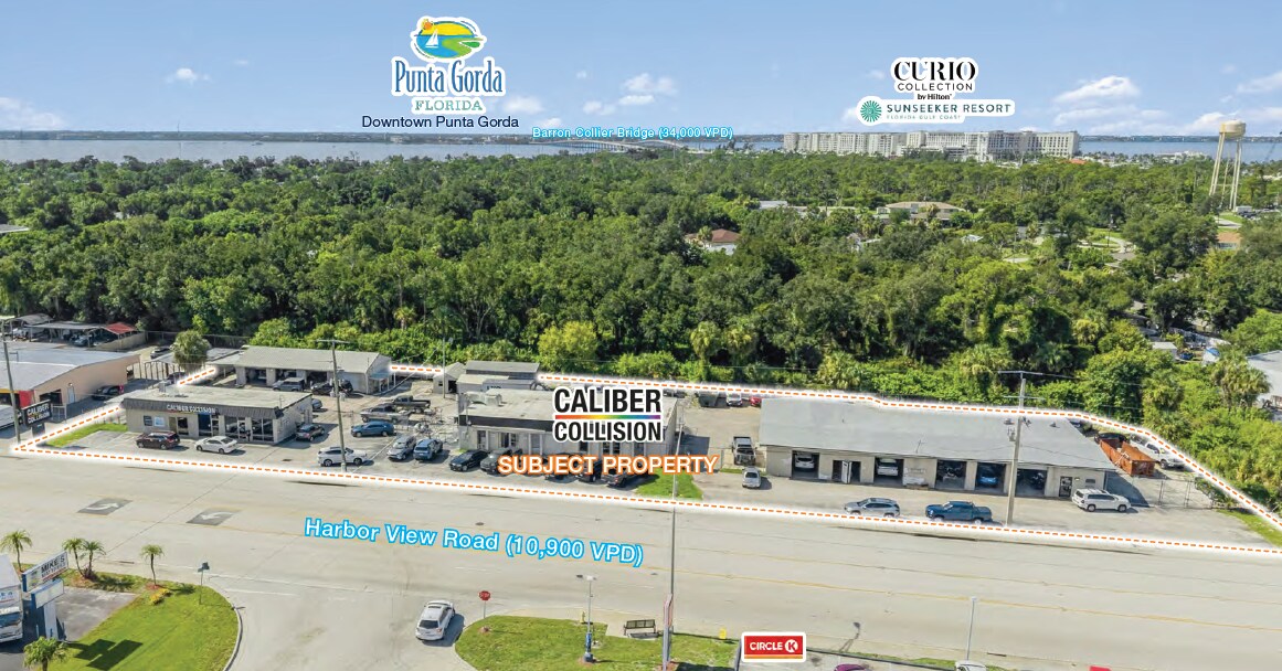 23309 Harbor View Rd, Port Charlotte, FL à vendre Photo de l’immeuble– Image 1 sur 7