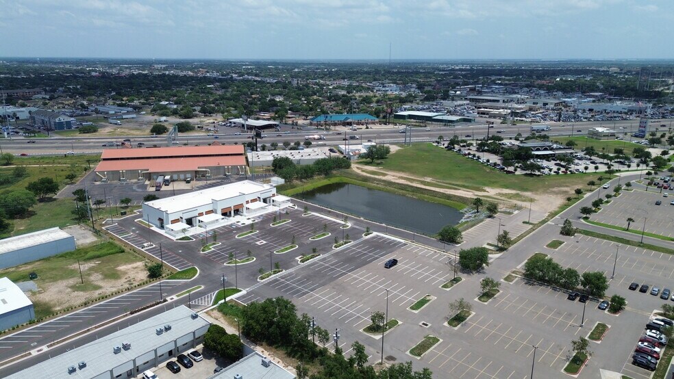 1301 Polk Ave, Pharr, TX à louer - Aérien – Image 2 sur 5