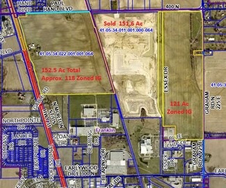 Plus de détails pour 400 N, Franklin, IN - Terrain à vendre