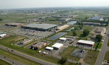 1501 NE 101st Ave, Blaine, MN - Vue aérienne vue de carte