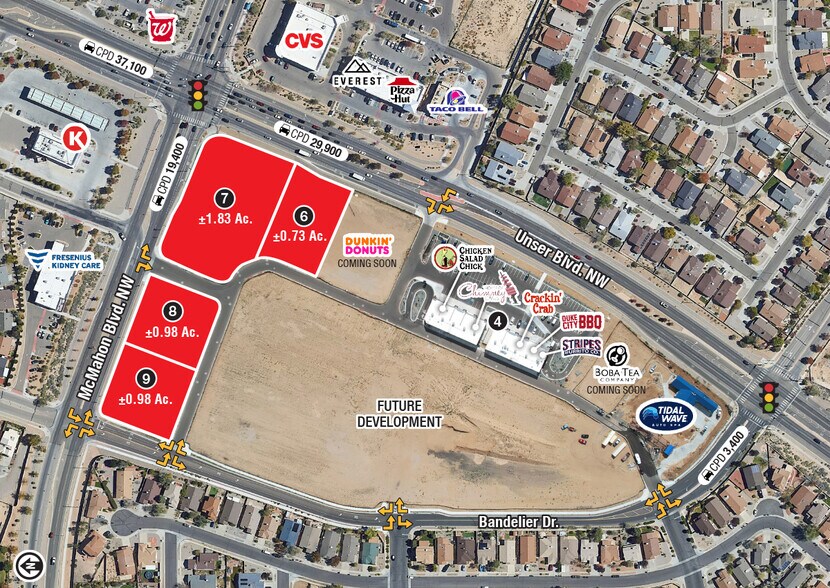 Unser Blvd, Albuquerque, NM à vendre - Photo de l’immeuble – Image 2 sur 5