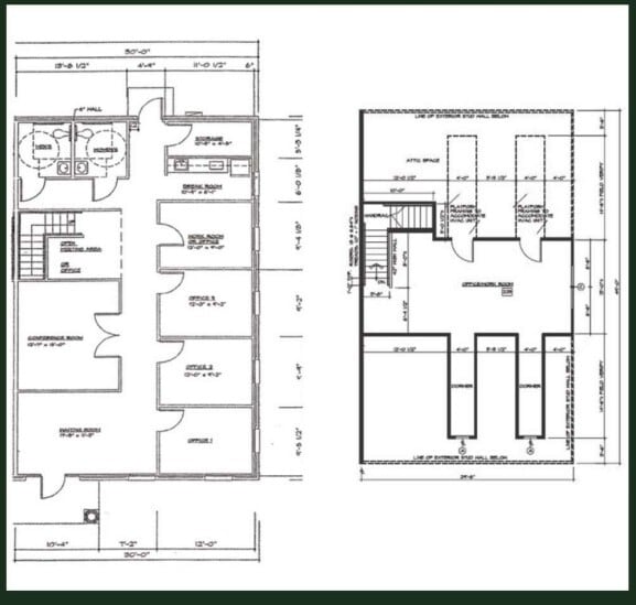 18-20 Parkway Commons Way, Greer, SC 29650 - Lot 18 -  - Plan d’étage - Image 1 of 5