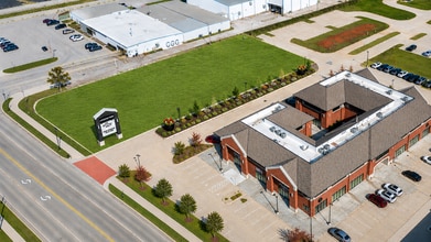 2801 36th Ave NW, Norman, OK à louer Aérien– Image 1 sur 2