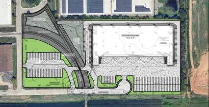 0 Spikewood Dr, Houston, TX à louer Plan de site– Image 1 sur 1
