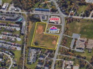 Plus de détails pour 1394 S Potomac St, Hagerstown, MD - Terrain à louer