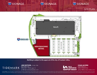 Plus de détails pour 10800 Kalama River Ave, Fountain Valley, CA - Bureau/Local commercial à louer