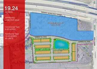 Plus de détails pour 3001 Merritt Rd, Sachse, TX - Terrain à vendre