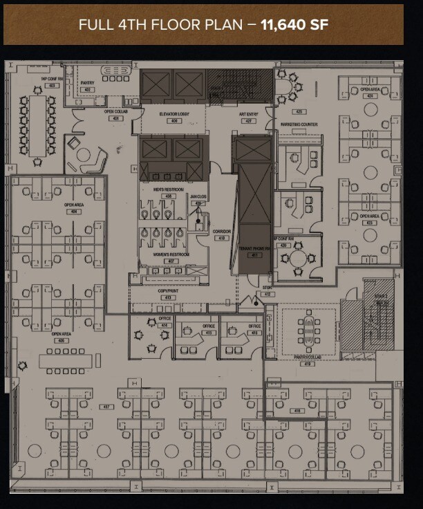 213 Market St, Harrisburg, PA à louer Plan d’étage– Image 1 sur 1