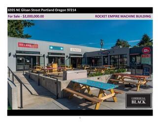 Plus de détails pour 6935 NE Glisan St, Portland, OR - Local commercial à vendre