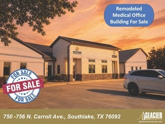 Plus de détails pour 750-758 N Carroll Ave, Southlake, TX - Bureau à vendre