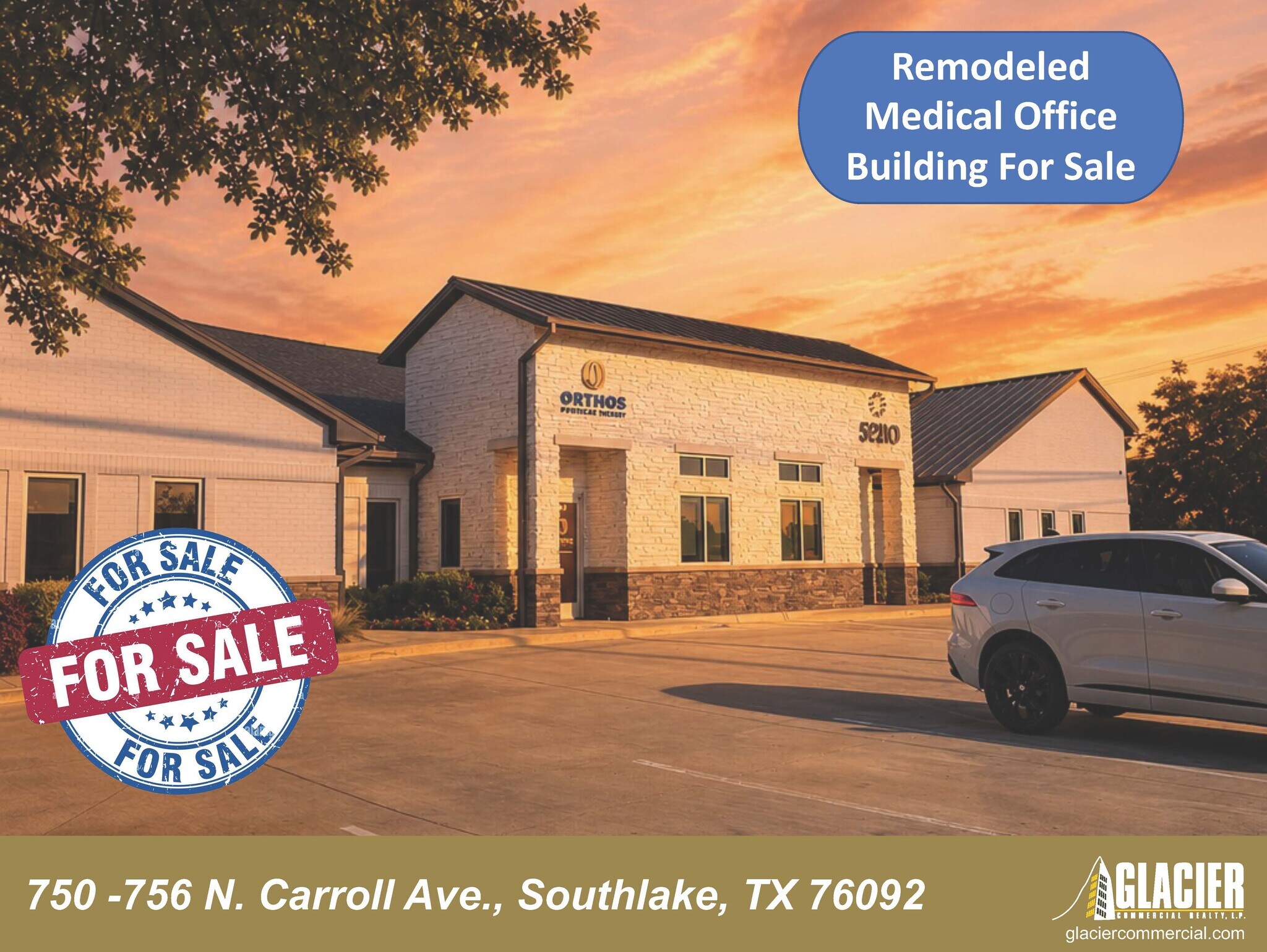 750-758 N Carroll Ave, Southlake, TX à vendre Photo de l’immeuble– Image 1 sur 12
