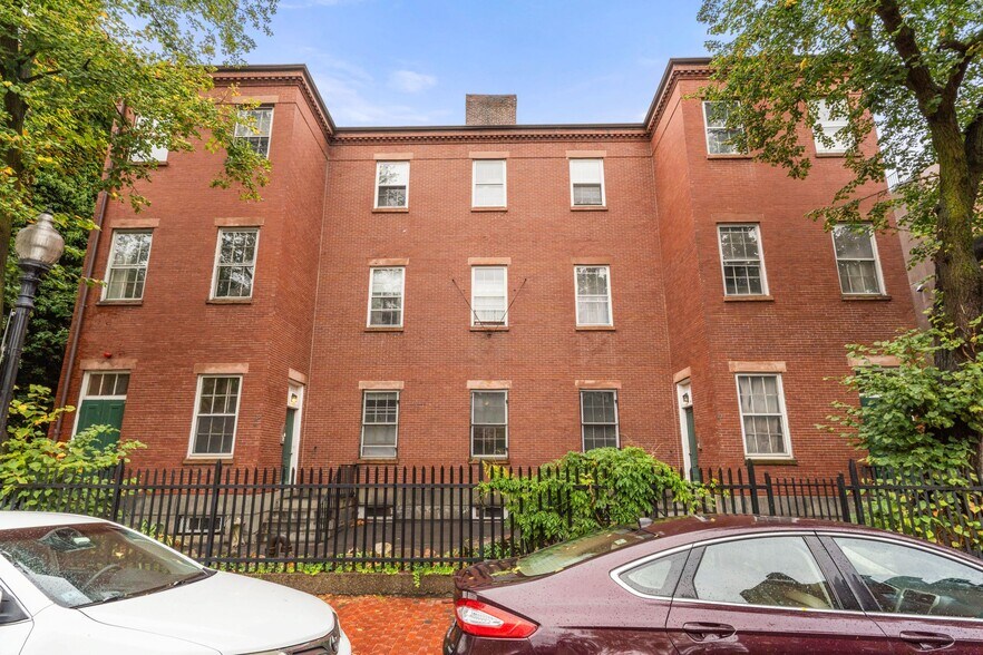 43 Rutland St, Boston, MA à vendre - Photo principale – Image 1 sur 11