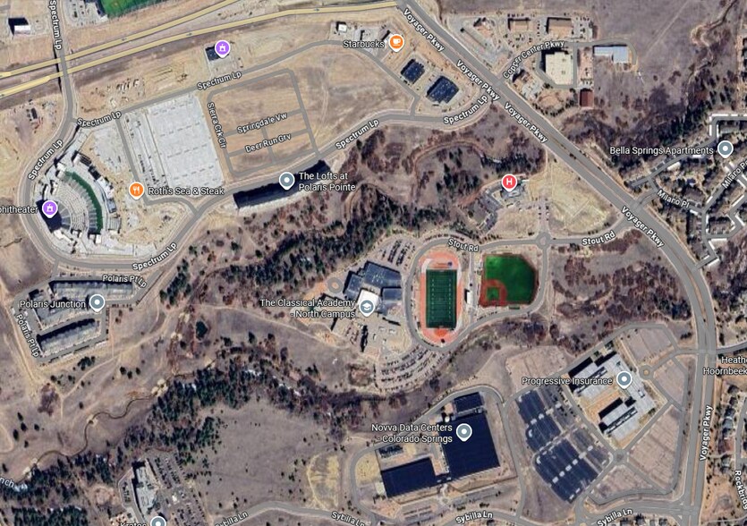 830 Stout rd, Colorado Springs, CO à louer - Photo de l’immeuble – Image 2 sur 2