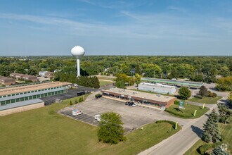 100-110 Light Rd, Oswego, IL - VUE AÉRIENNE  vue de carte - Image1