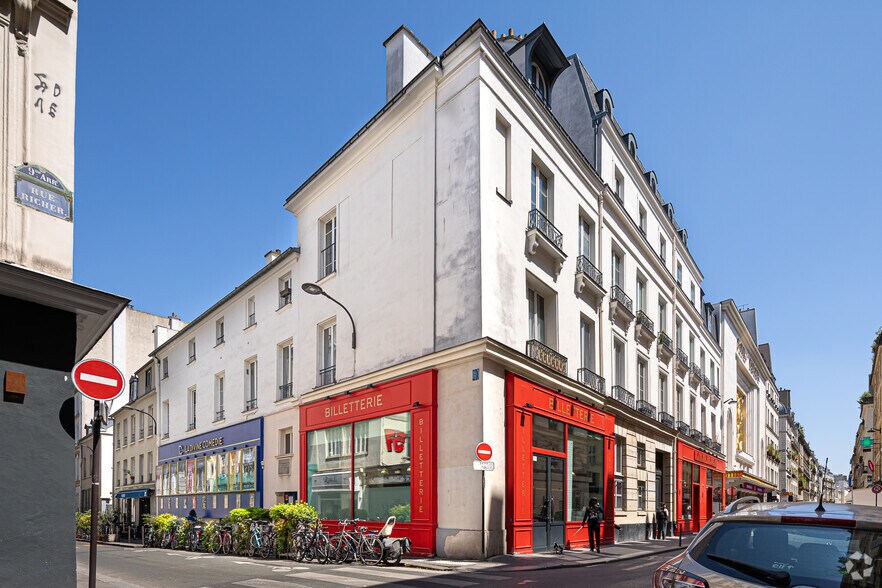 34 Rue Richer, Paris à louer - Photo principale – Image 1 sur 2