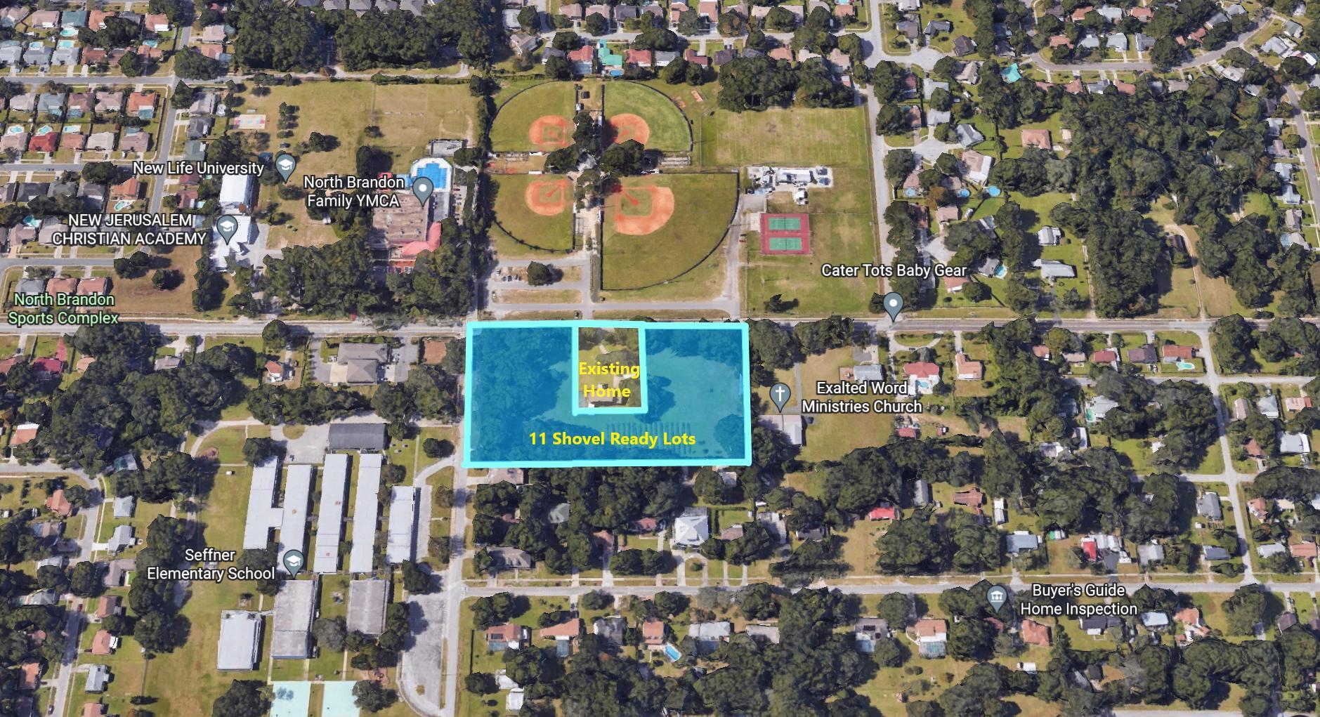 2902 S Kingsway Rd, Seffner, FL à vendre Aérien– Image 1 sur 13