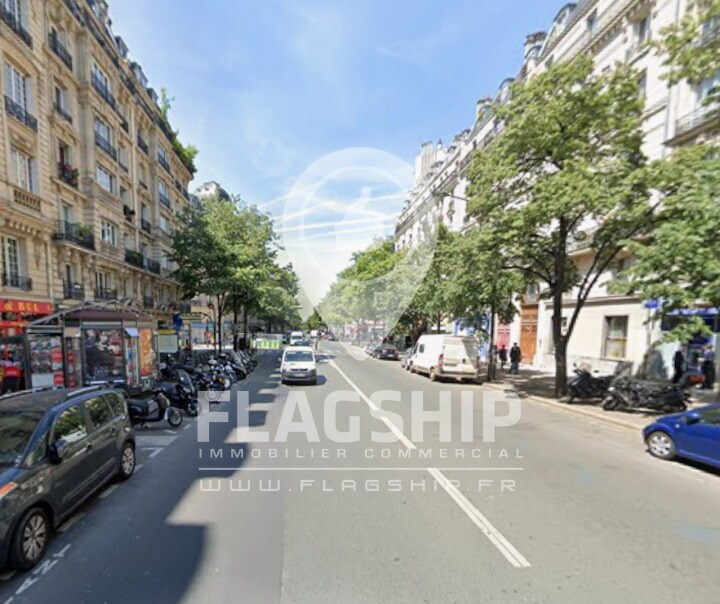 Local commercial dans Montrouge à louer Photo de l’immeuble– Image 1 sur 4