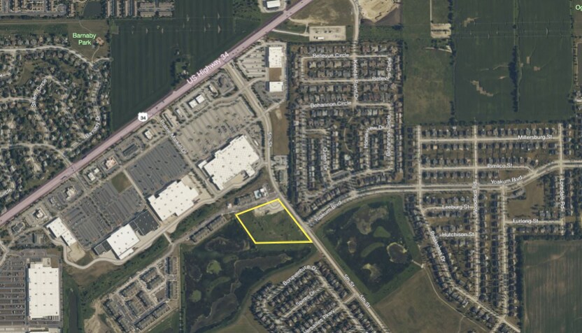 5th St, Oswego, IL à vendre - Aérien – Image 3 sur 4