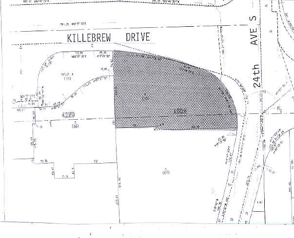 2251 Killebrew Dr, Minneapolis, MN à louer - Plan cadastral – Image 2 sur 4