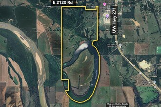 2348 2120 Rd, Grant, OK - VUE AÉRIENNE  vue de carte