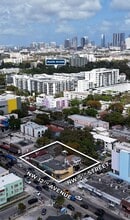 521 NW 12th Ave, Miami, FL - Vue aérienne  vue de carte - Image1