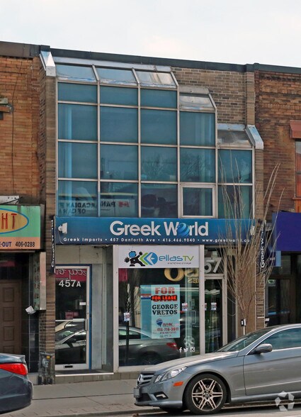 457 Danforth Ave, Toronto, ON à louer - Photo principale – Image 1 sur 3