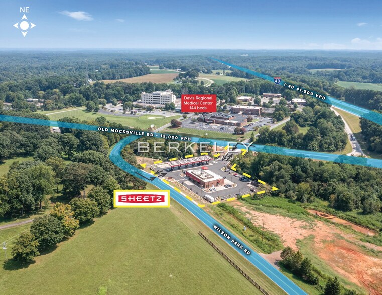 195 Old Mocksville Rd, Statesville, NC à vendre - Photo de l’immeuble – Image 2 sur 9
