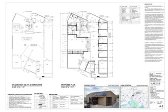 24 Main St, Toms River, NJ à louer Plan de site– Image 1 sur 1
