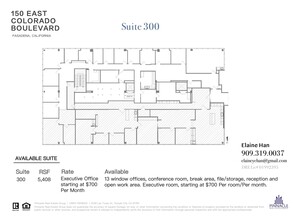 150 E Colorado Blvd, Pasadena, CA à louer Photo de l’immeuble– Image 1 sur 1